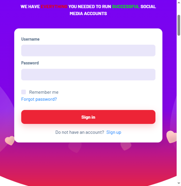 SMM Panel Script
